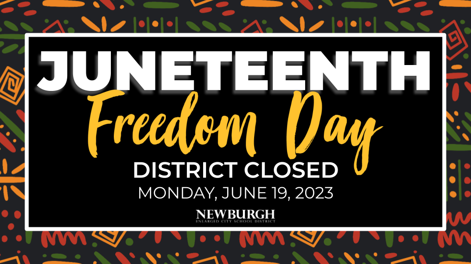 NECSD Closed in Observation of Freedom Day News NECSD